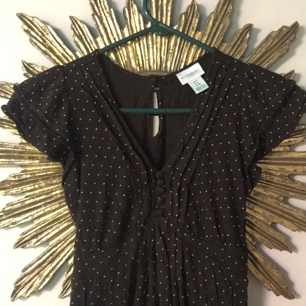🤰🏼🤰🏾2/$15 Polka dot maternity dress, small